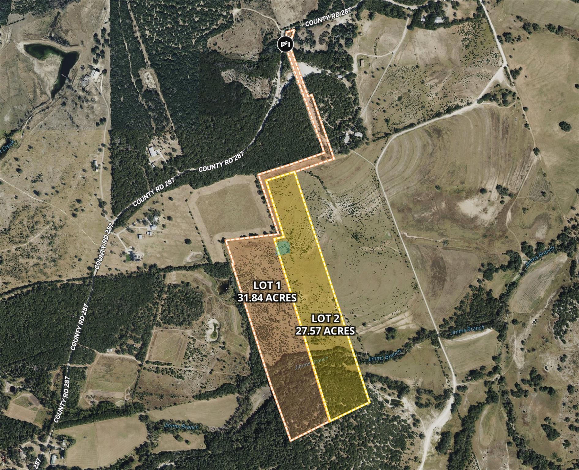 00 County Road 287 (Lot 2) None, Liberty Hill, TX, 78642