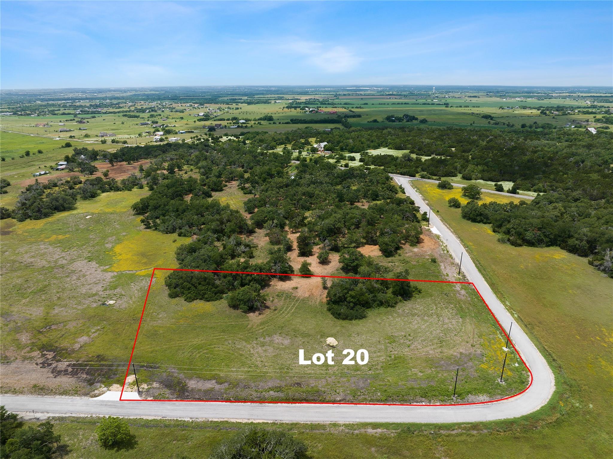 102 County Road 156 - Lot 20 None, Georgetown, TX, 78626