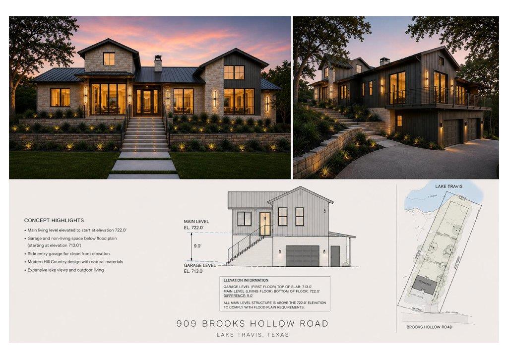 909 Brooks Hollow Rd, Lakeway, TX, 78734