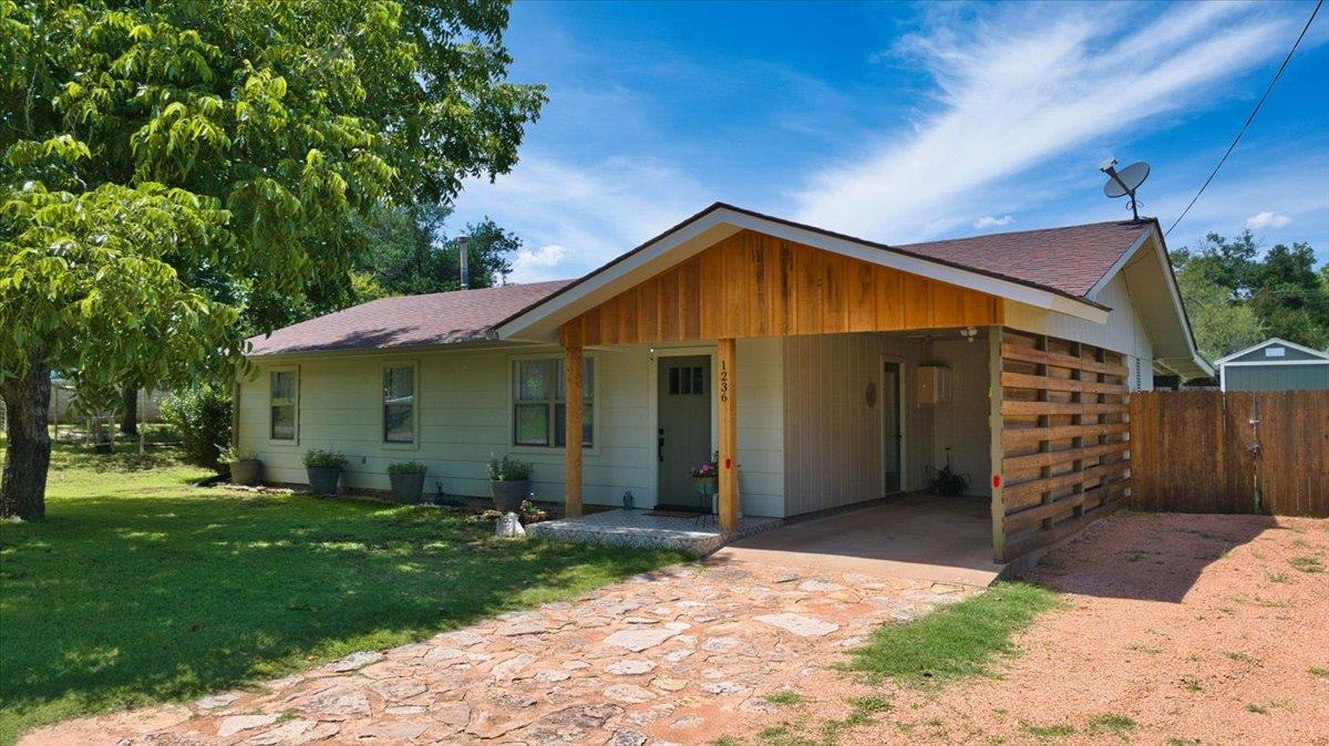 1236 Martin St, Mason, TX, 76856