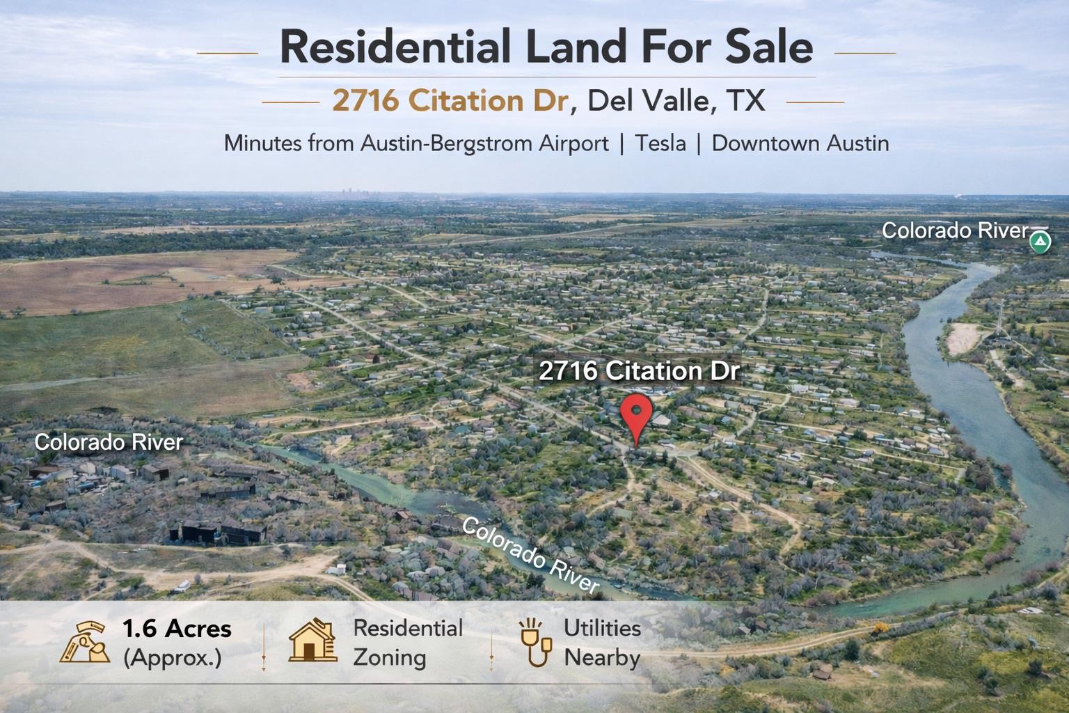 2716 Citation Dr, Del Valle, TX, 78617