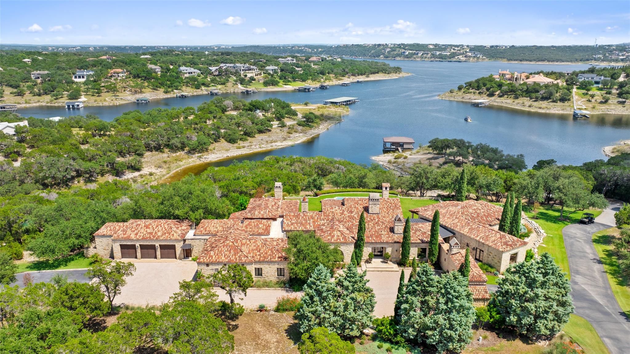 201 S Angel Light Dr, Spicewood, TX, 78669