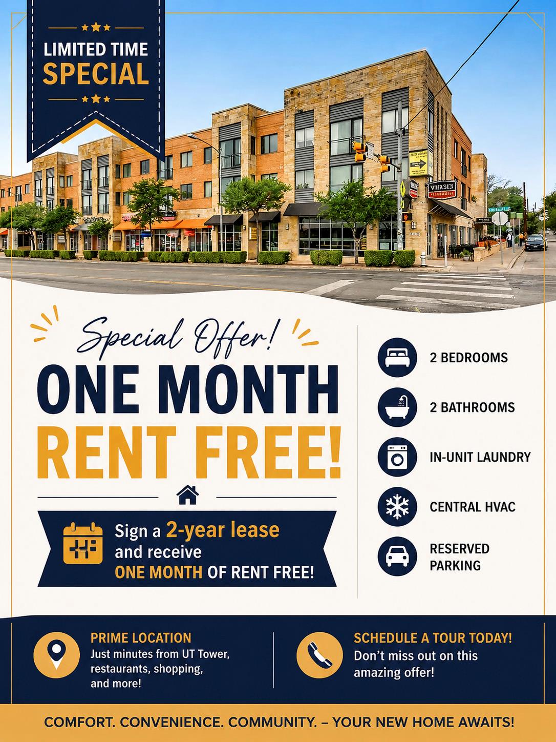 3016 Guadalupe St #305, Austin, TX, 78705