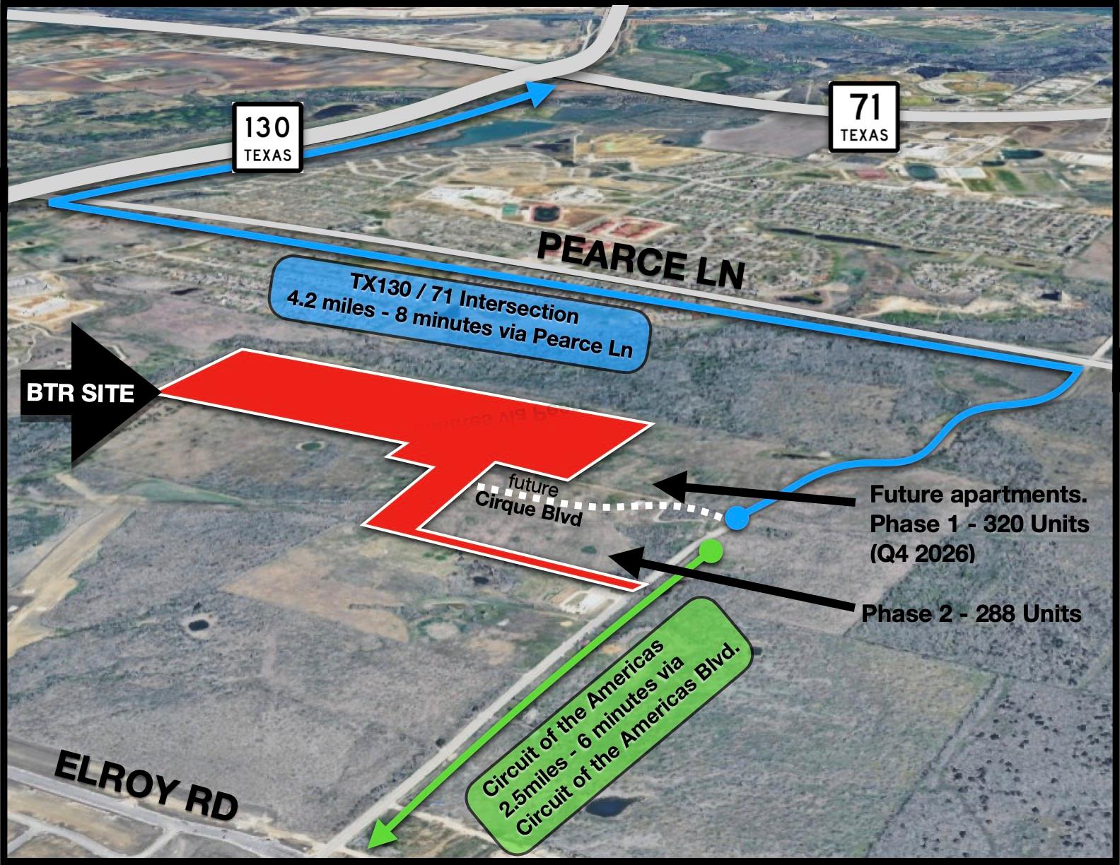 TBD Circuit Of The Americas Blvd, Del Valle, TX, 78617
