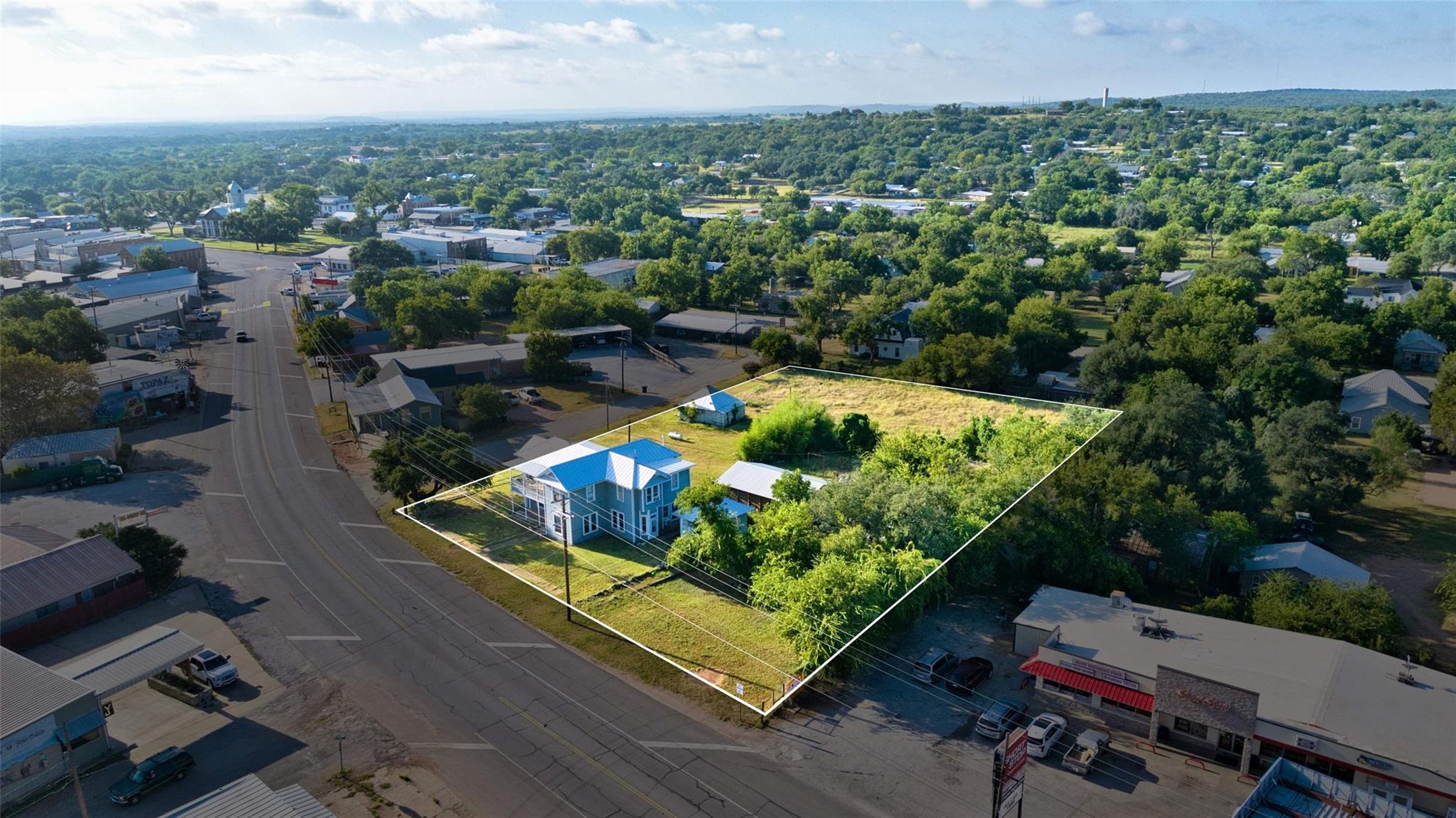 505 Ft McKavitt St, Mason, TX, 76856