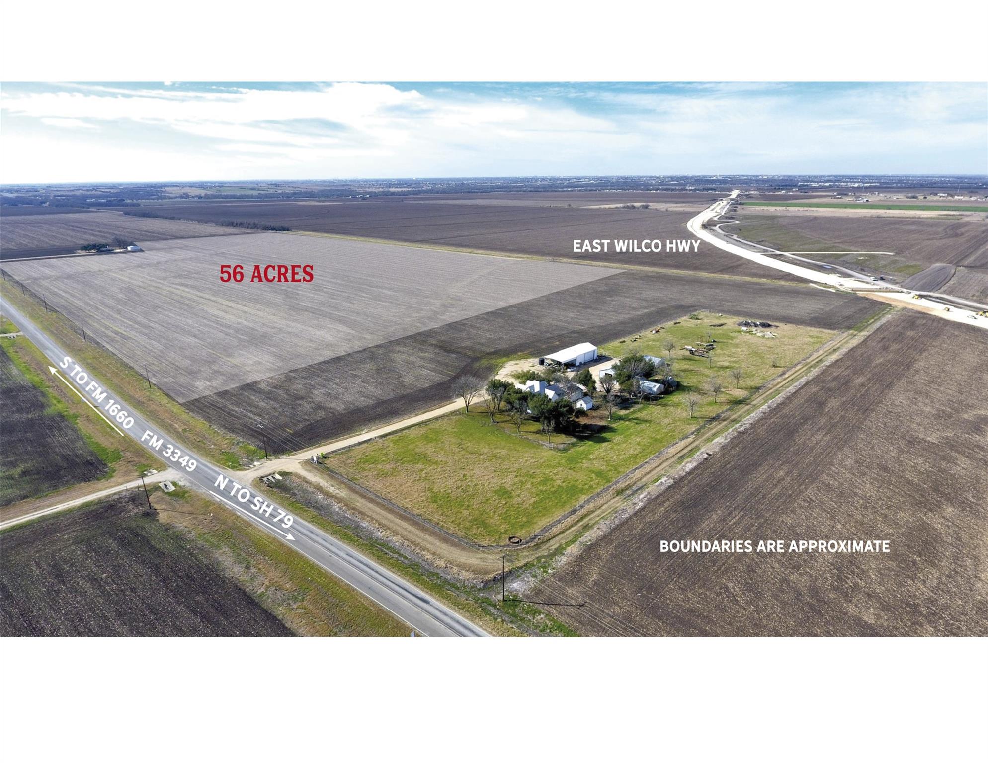 FM 3349 Fm-3349 Rd, Taylor, TX, 76574