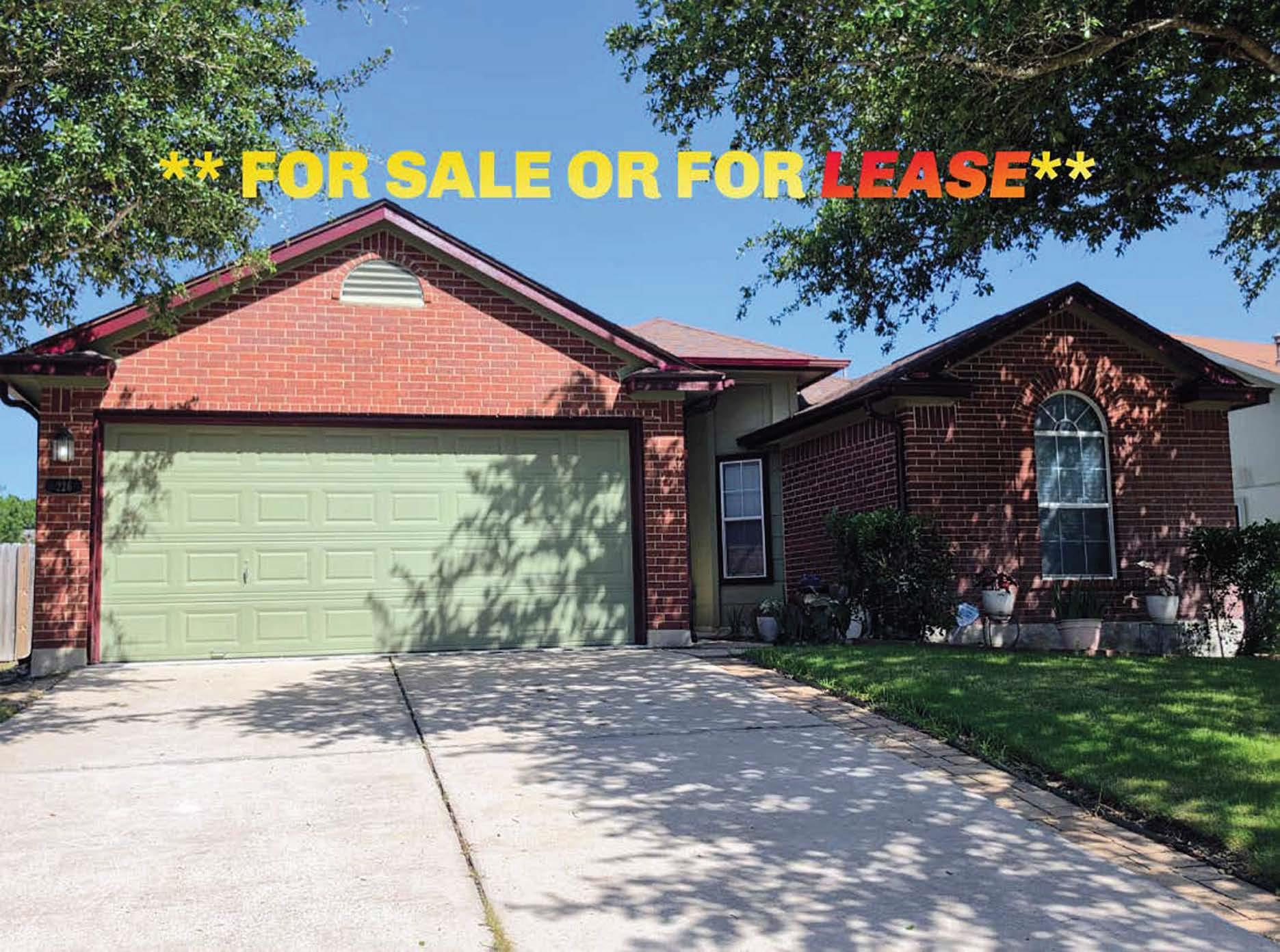 226 Lakemont Dr, Hutto, TX, 78634