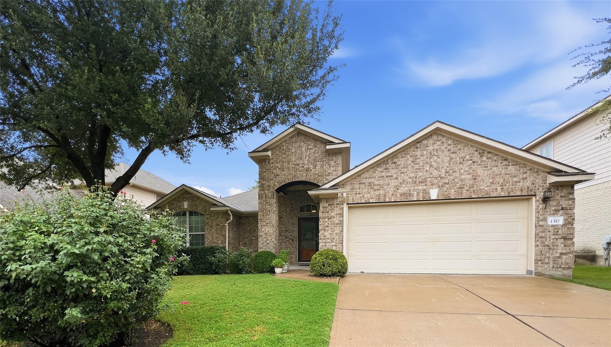 1317 Irish Moss Trl, Round Rock, TX, 78665