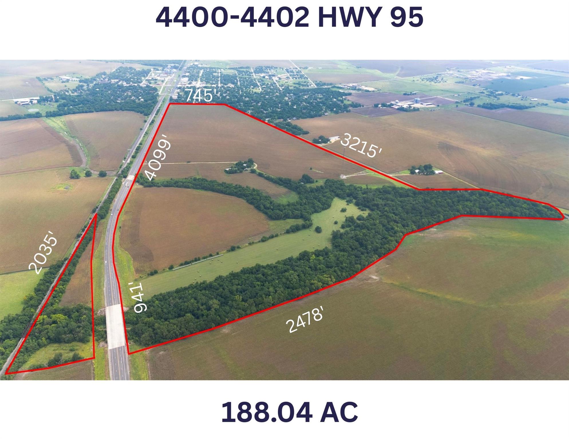 4400-4402 N Highway 95 None, Granger, TX, 76530