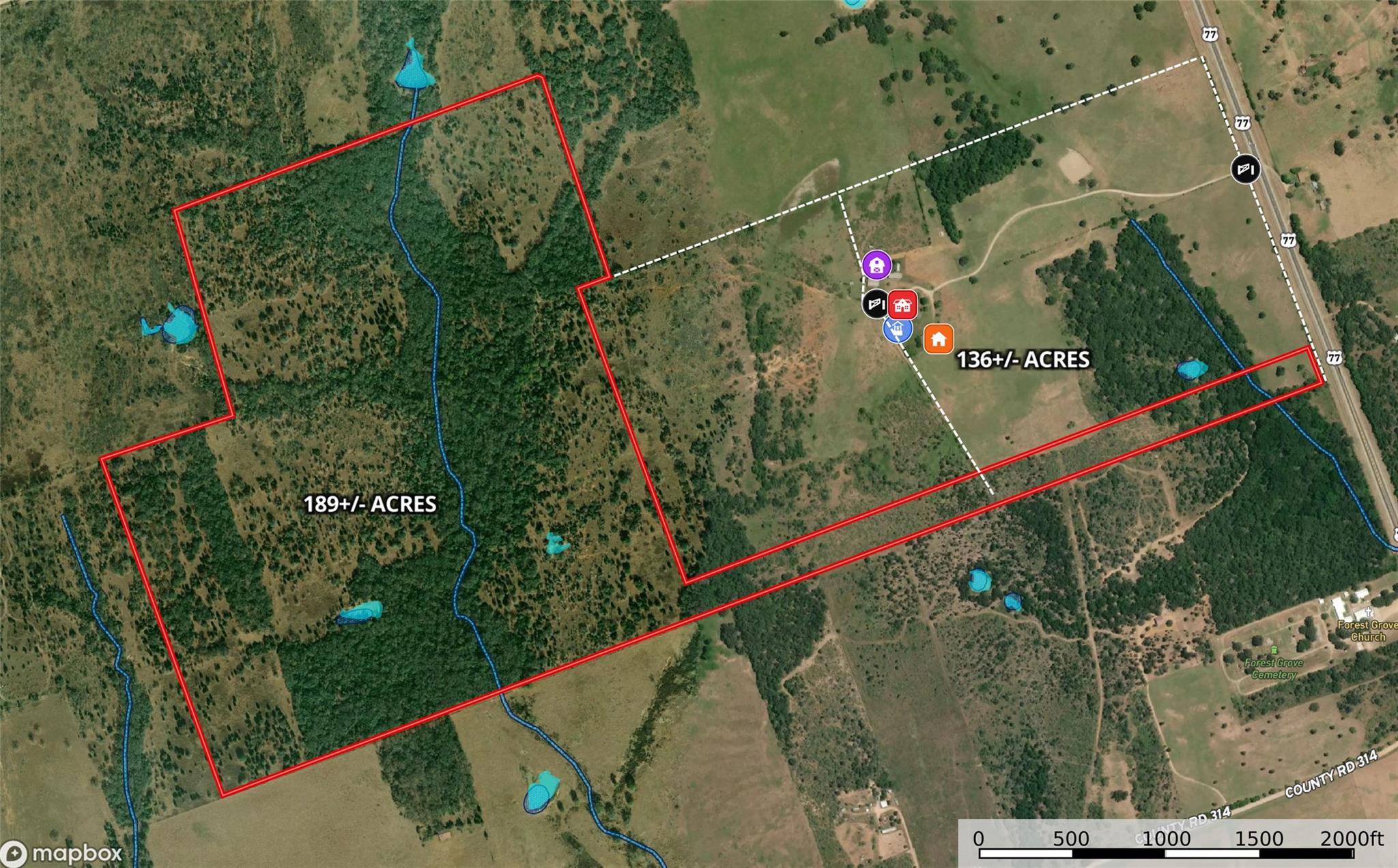 TBD S HWY 77 None, Rockdale, TX, 76567