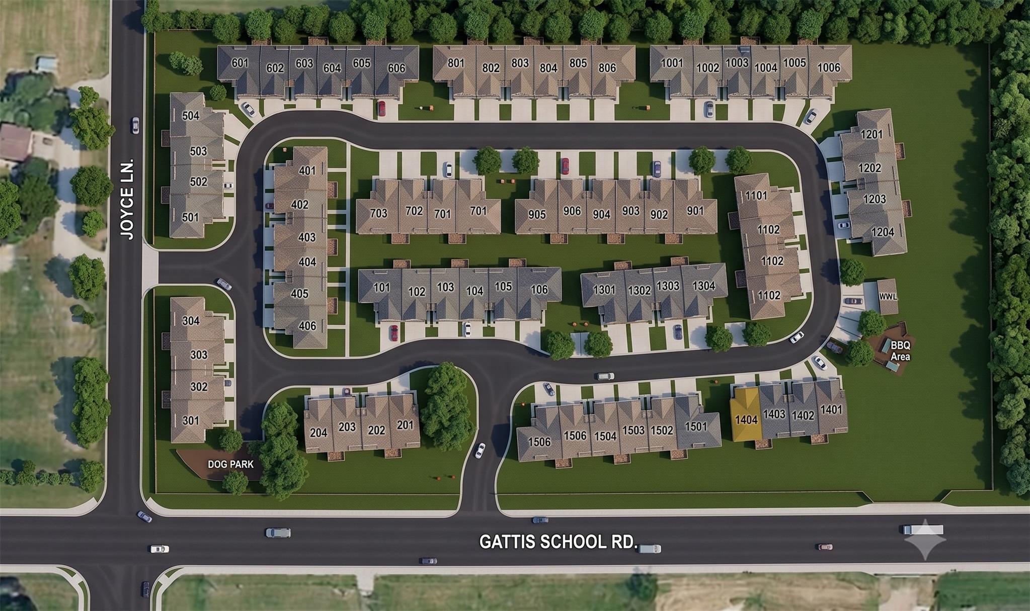 2600 Gattis School - A Rd #301-1006, Round Rock, TX, 78664