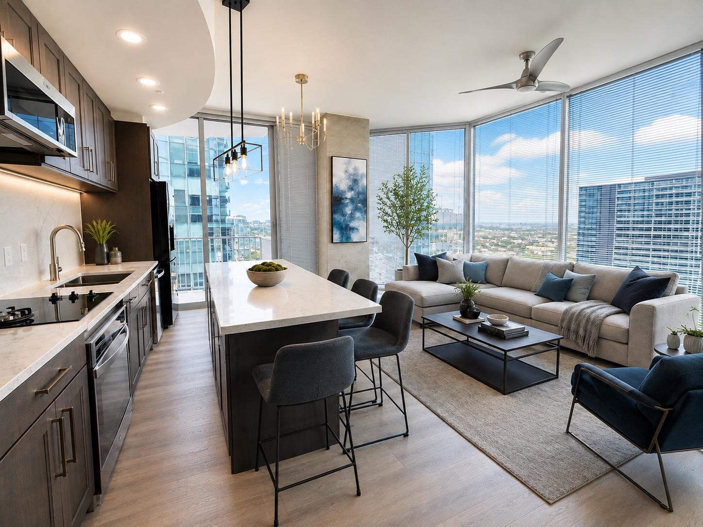 360  Nueces St  #2302, Austin, TX, 78701
