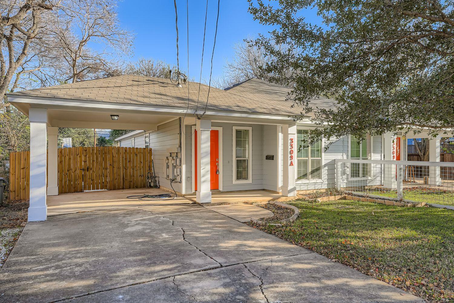 3309 Robinson Ave #A, Austin, TX, 78722