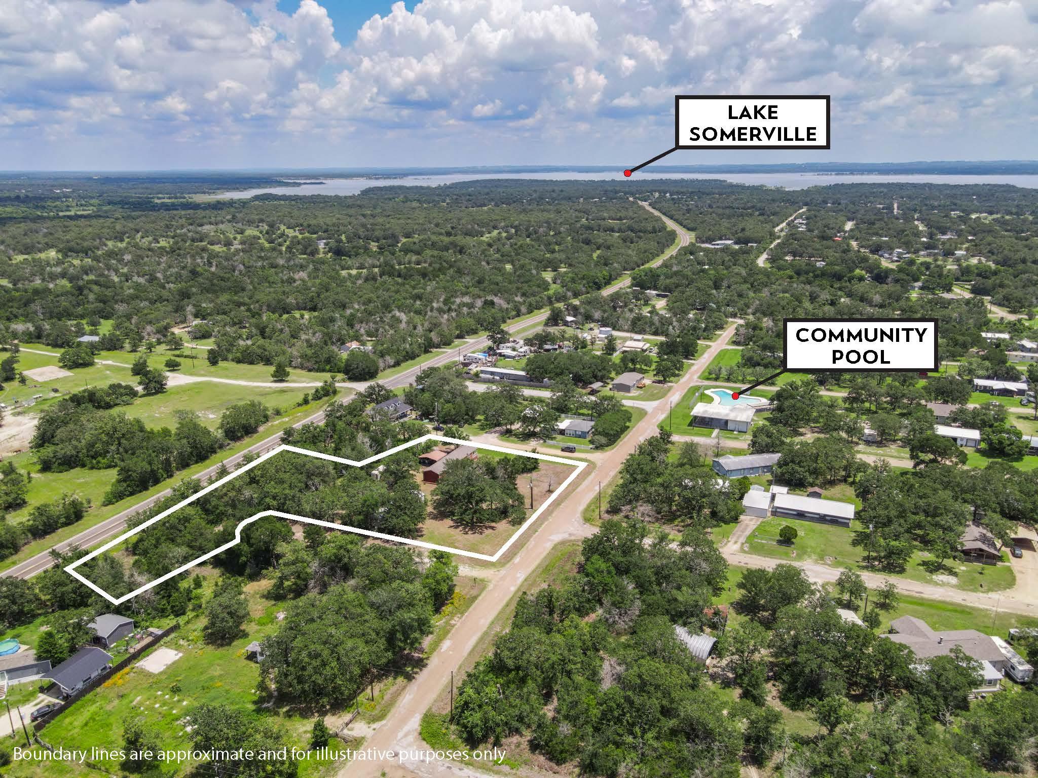 108 Moss Oak Cir, Somerville, TX, 77879