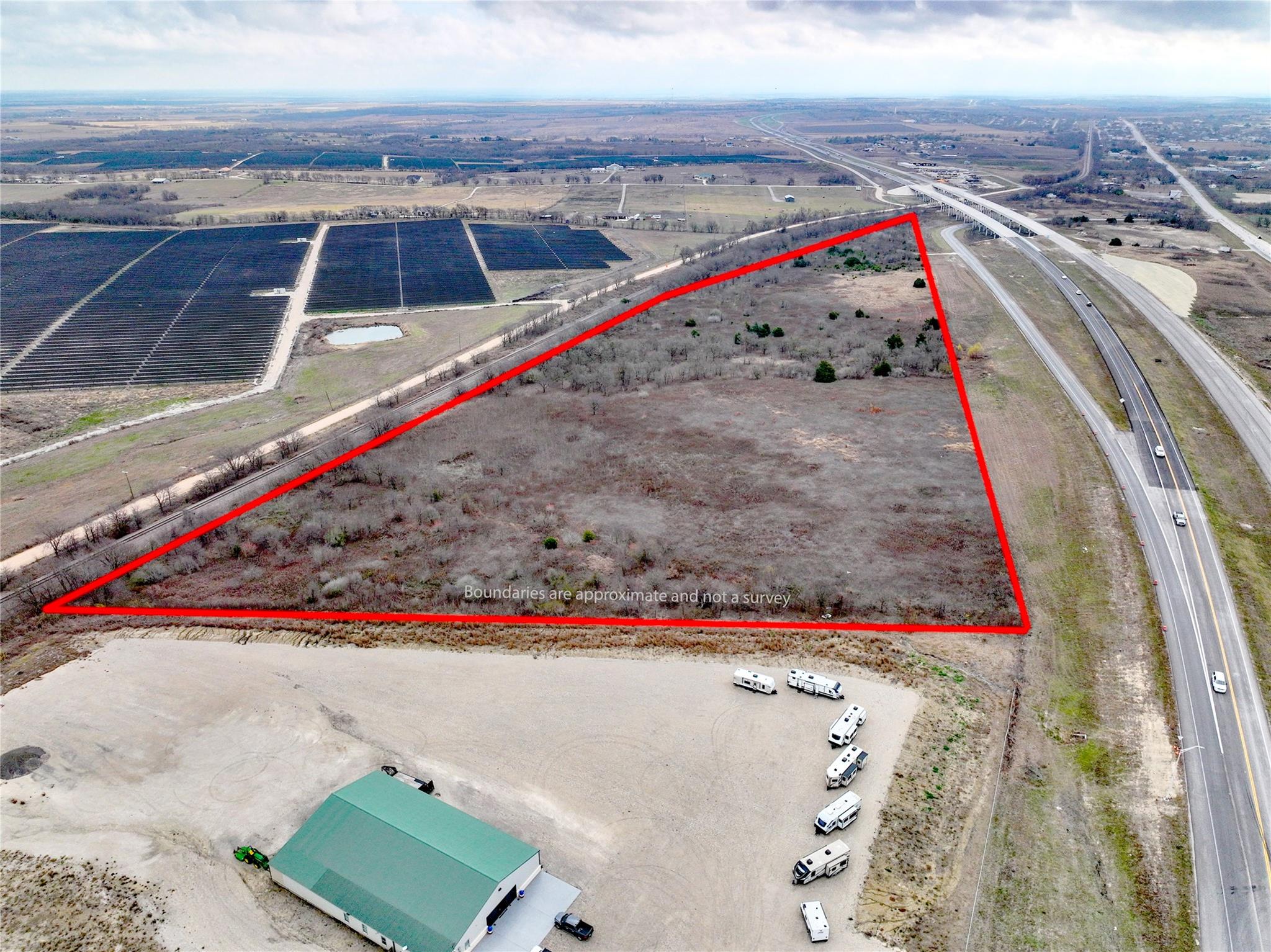 27ac E US 190 None, Rogers, TX, 76569
