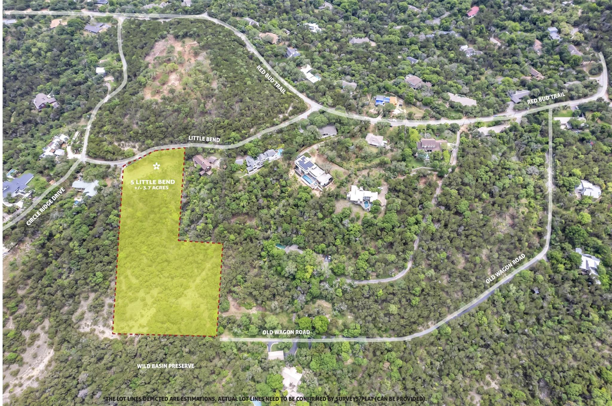 5  Little Bend Dr, West Lake Hills, TX, 78746