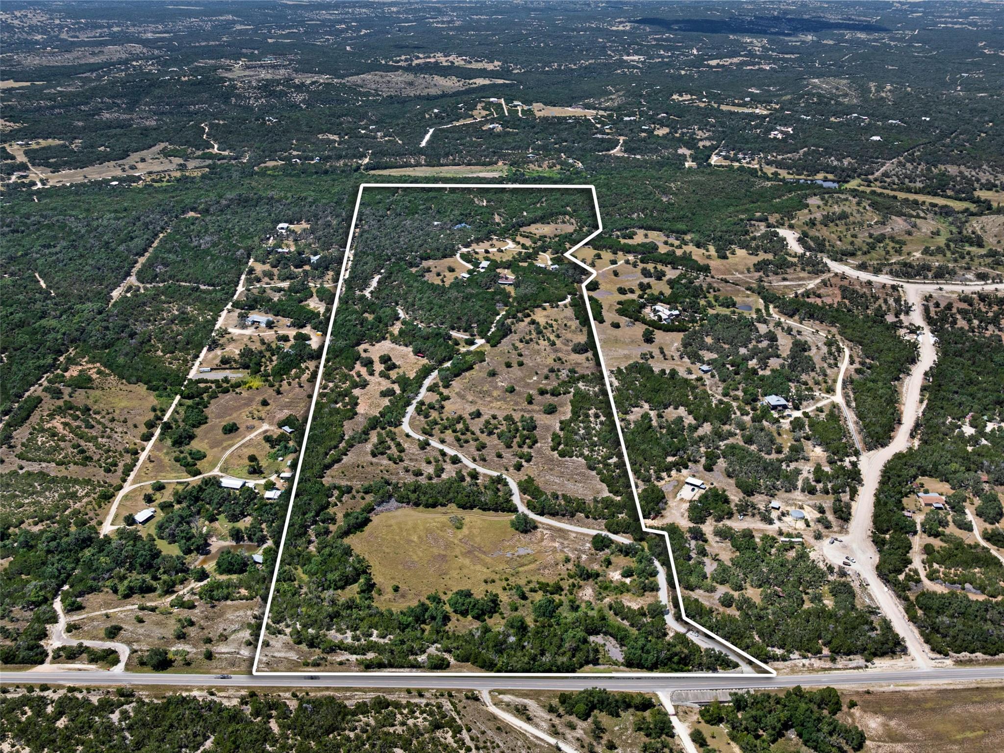 5818 Ranch Road 165 None #Tract 1, Blanco, TX, 78606