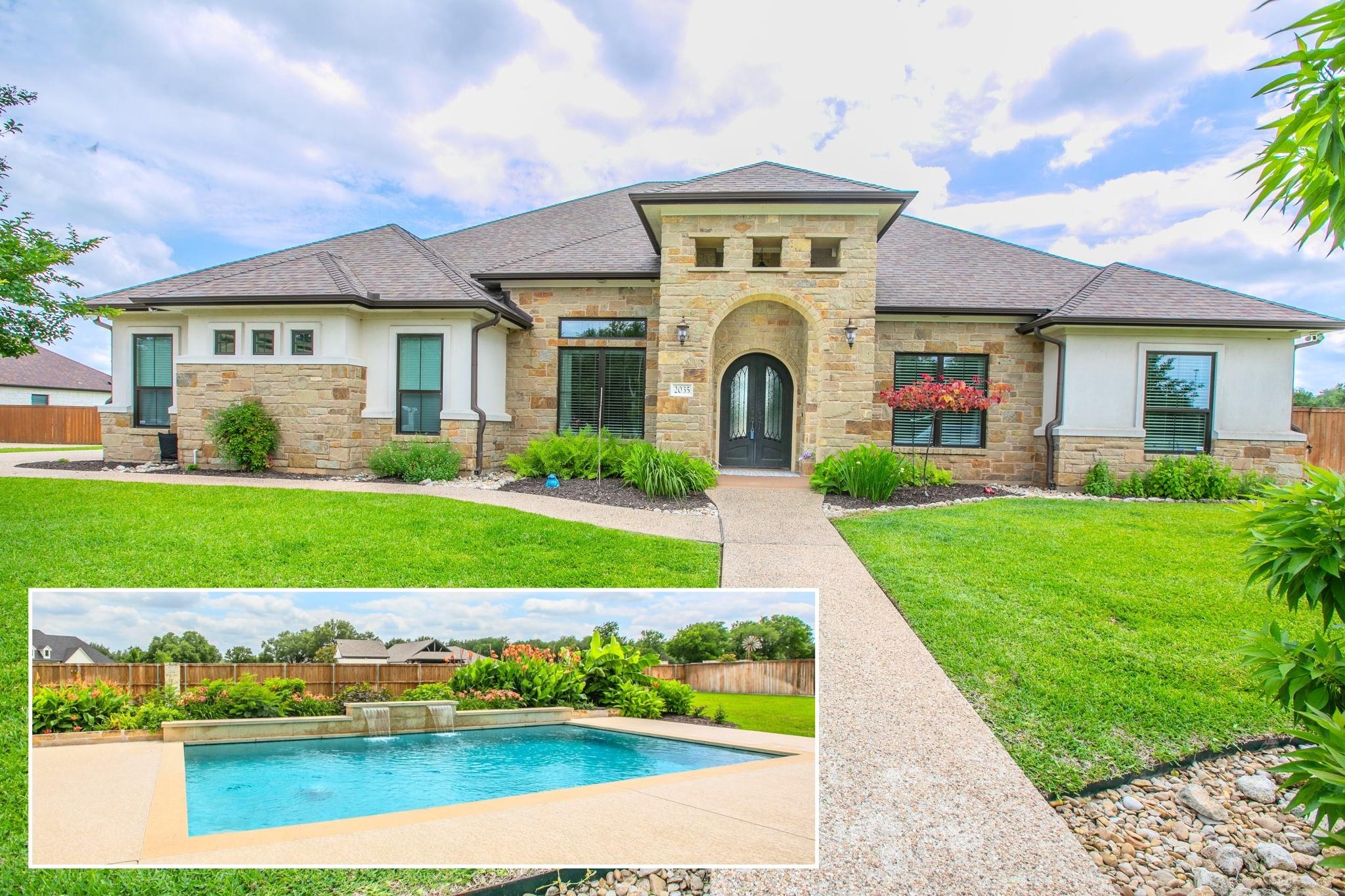 2035 T H Jones Mill Way, Salado, TX, 76571