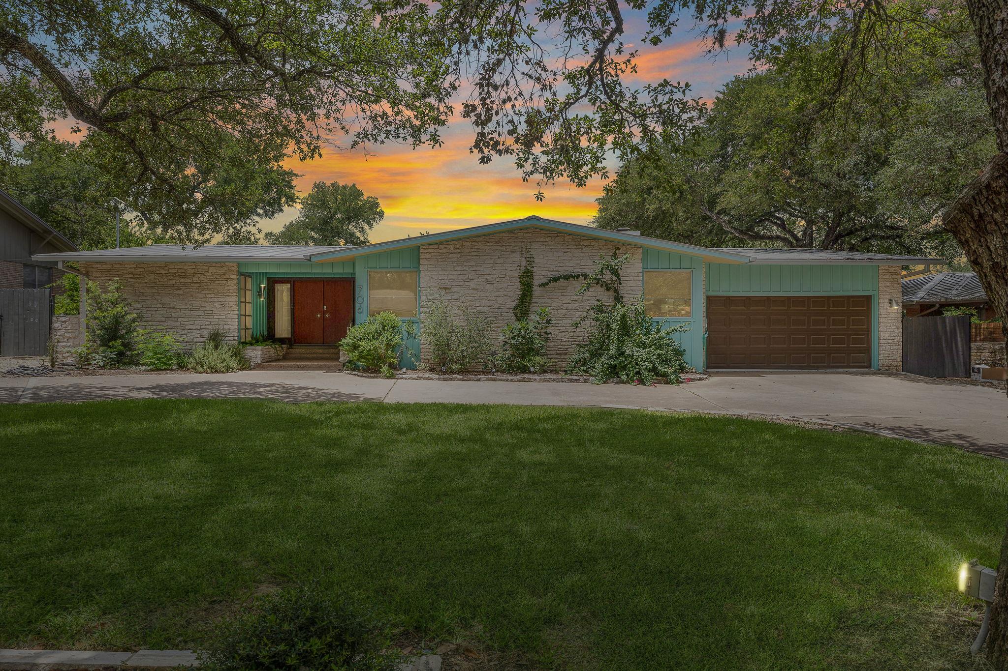 706  Barton Blvd, Austin, TX, 78704