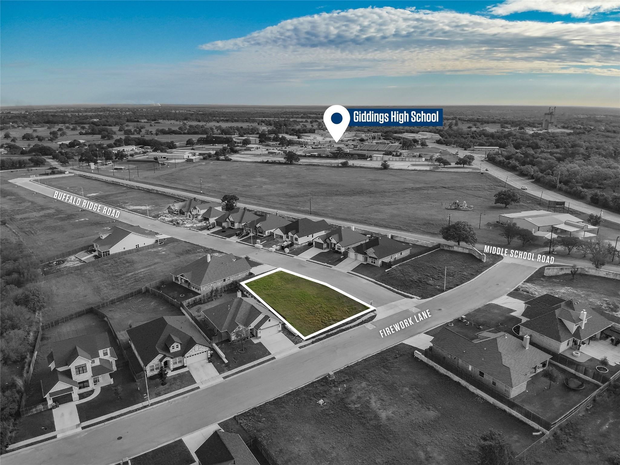 331 Firework Ln, Giddings, TX, 78942