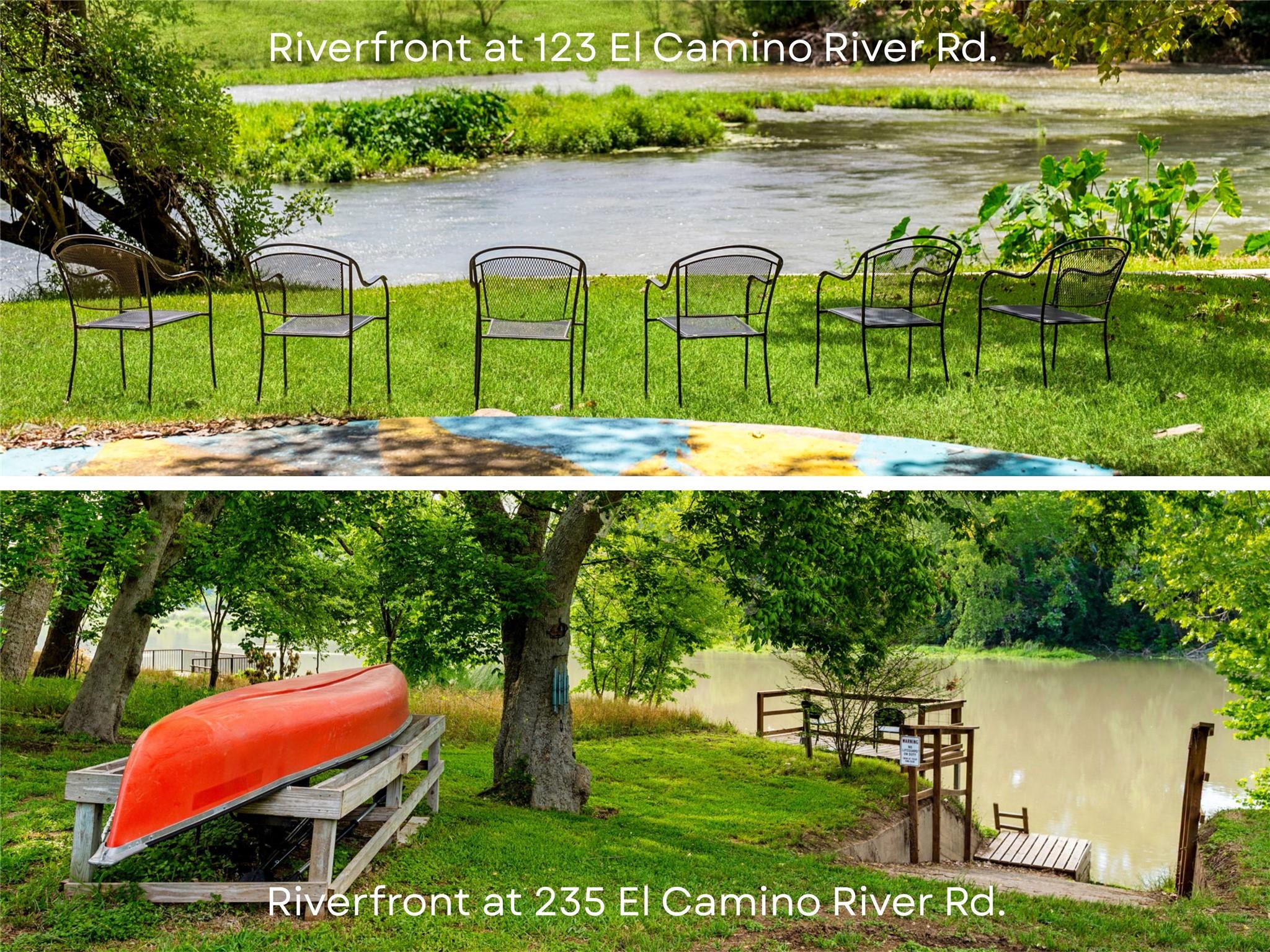 123 & 235 El Camino River Rd, Bastrop, TX, 78602