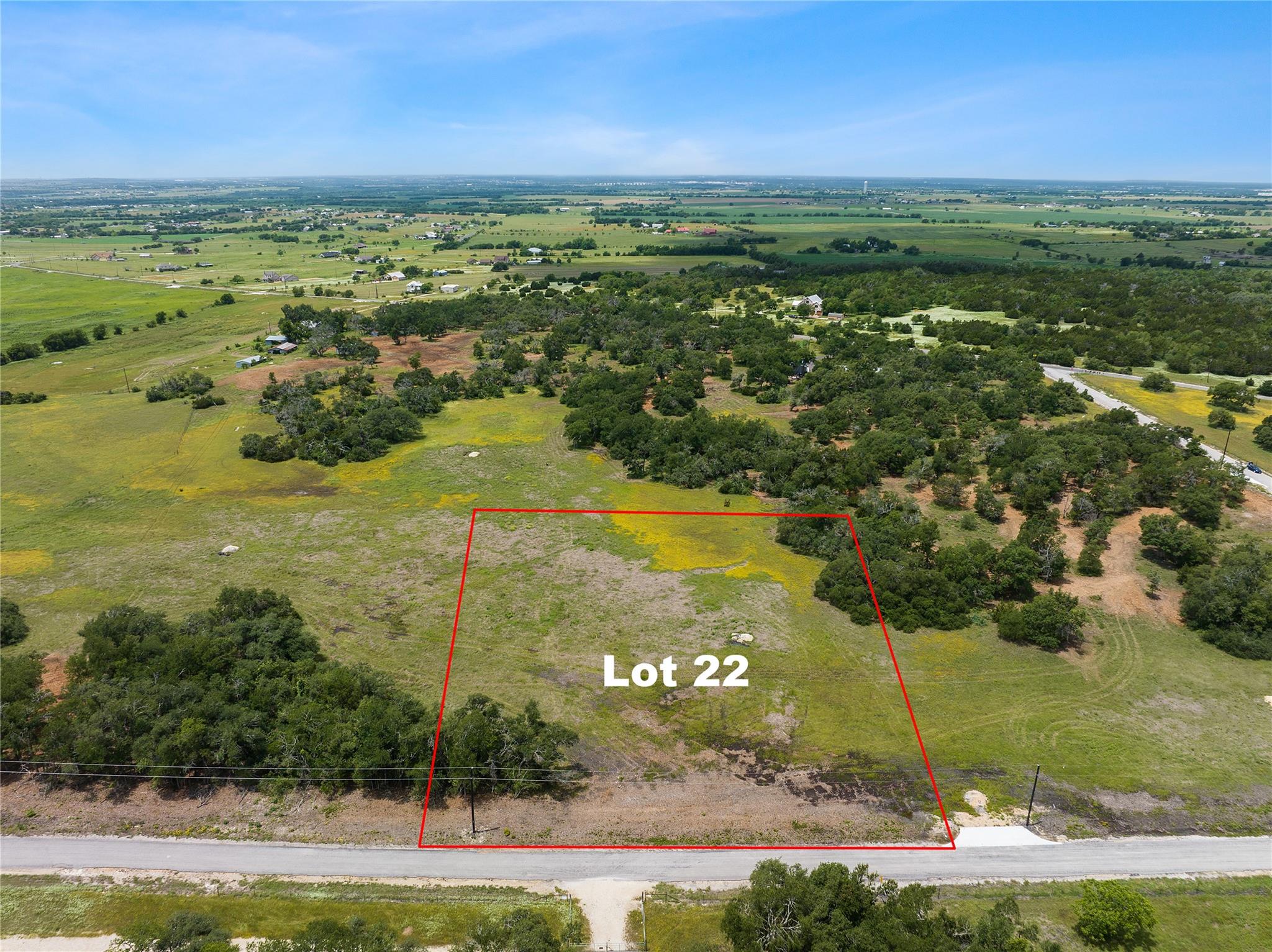101 County Road 156 - Lot 22 None, Georgetown, TX, 78626
