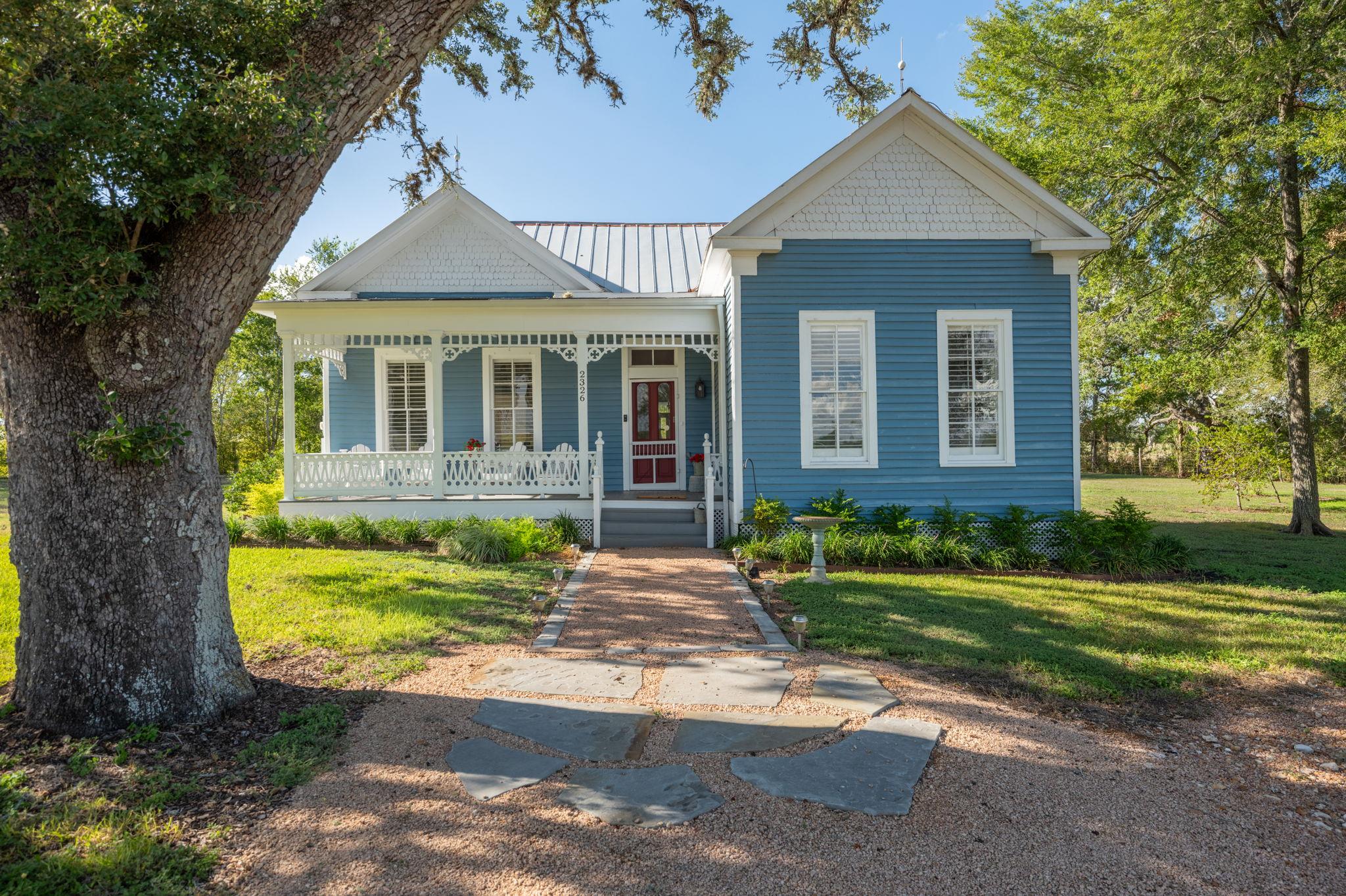 2326 TX 237 None, Round Top, TX, 78954