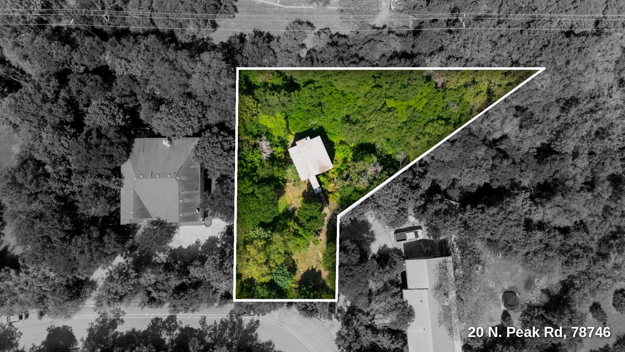 20 N Peak Rd, West Lake Hills, TX, 78746