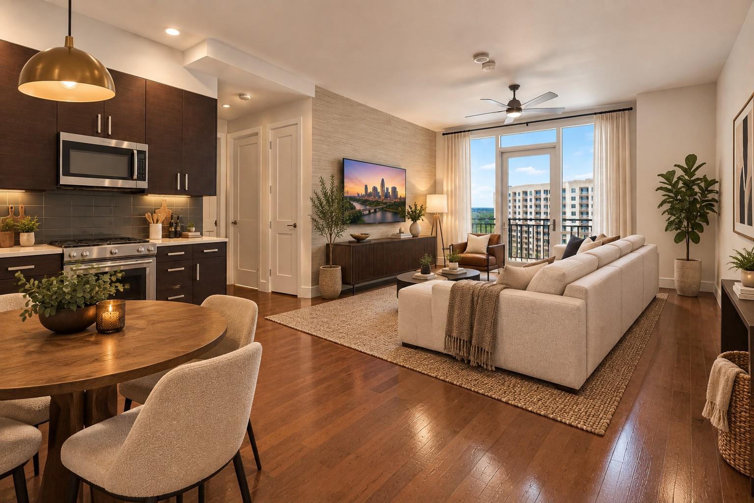 222  West Ave  #1412, Austin, TX, 78701