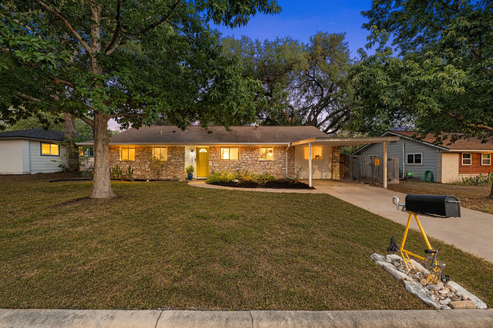 6801 Bryn Mawr Dr, Austin, TX, 78723