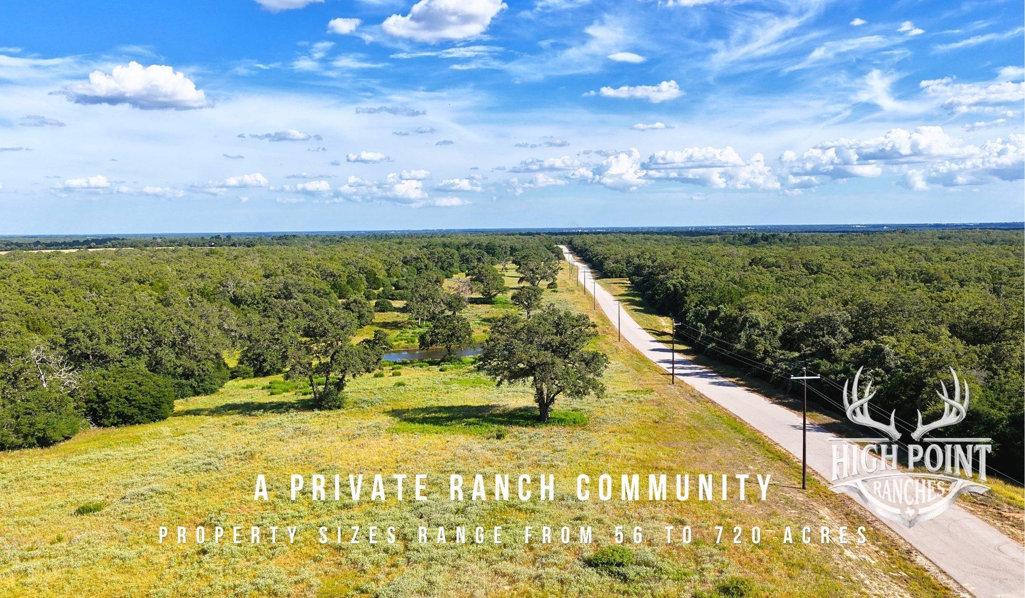 TBD Ranch Road off CR 405 (+/- 175 acres) None, Lexington, TX, 78947