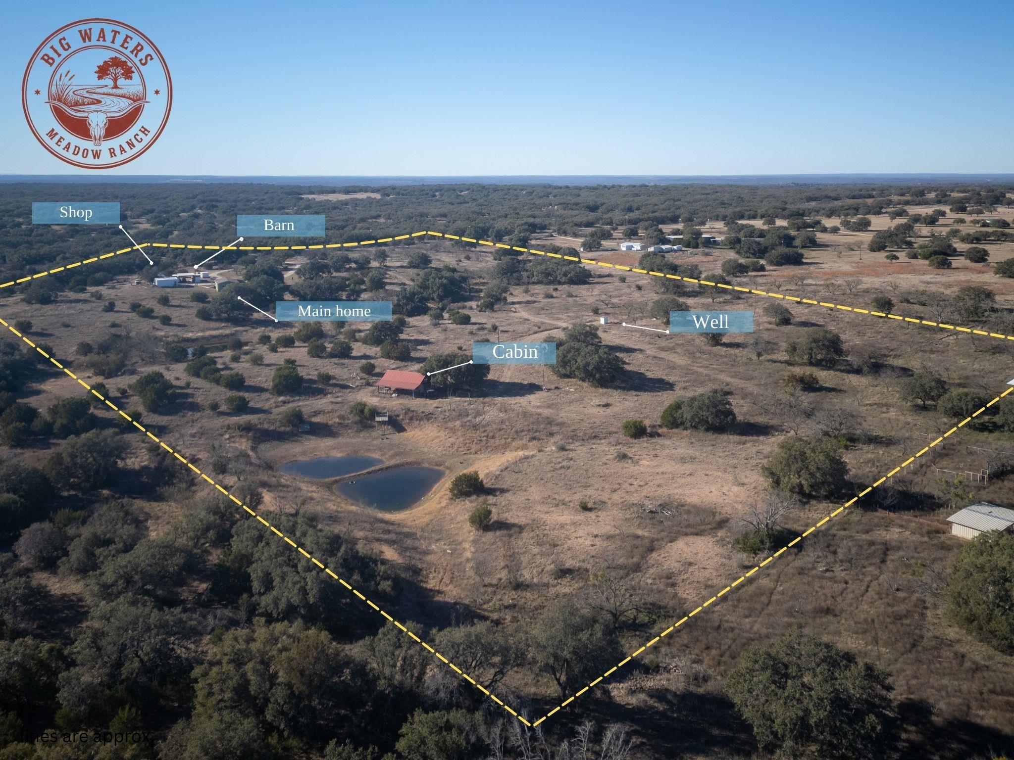 1364 Fm 574 None W, Mullin, TX, 76864
