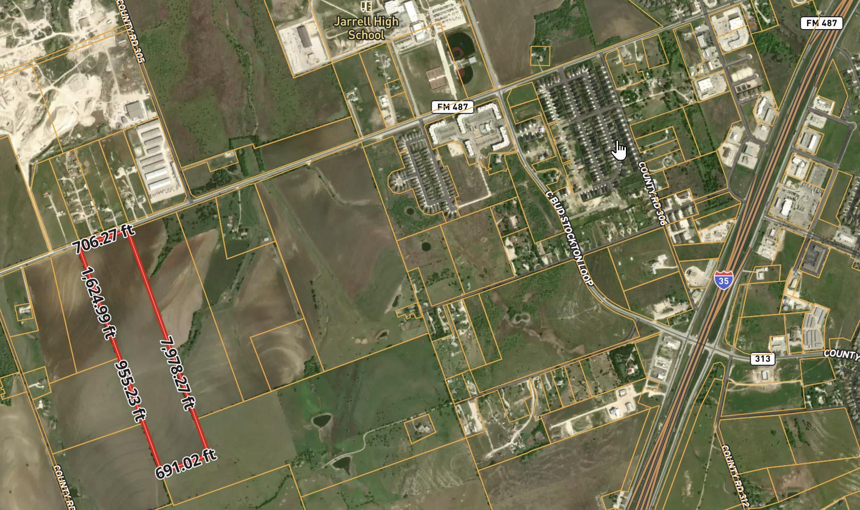 TBD FM 487 W None W, Jarrell, TX, 76537