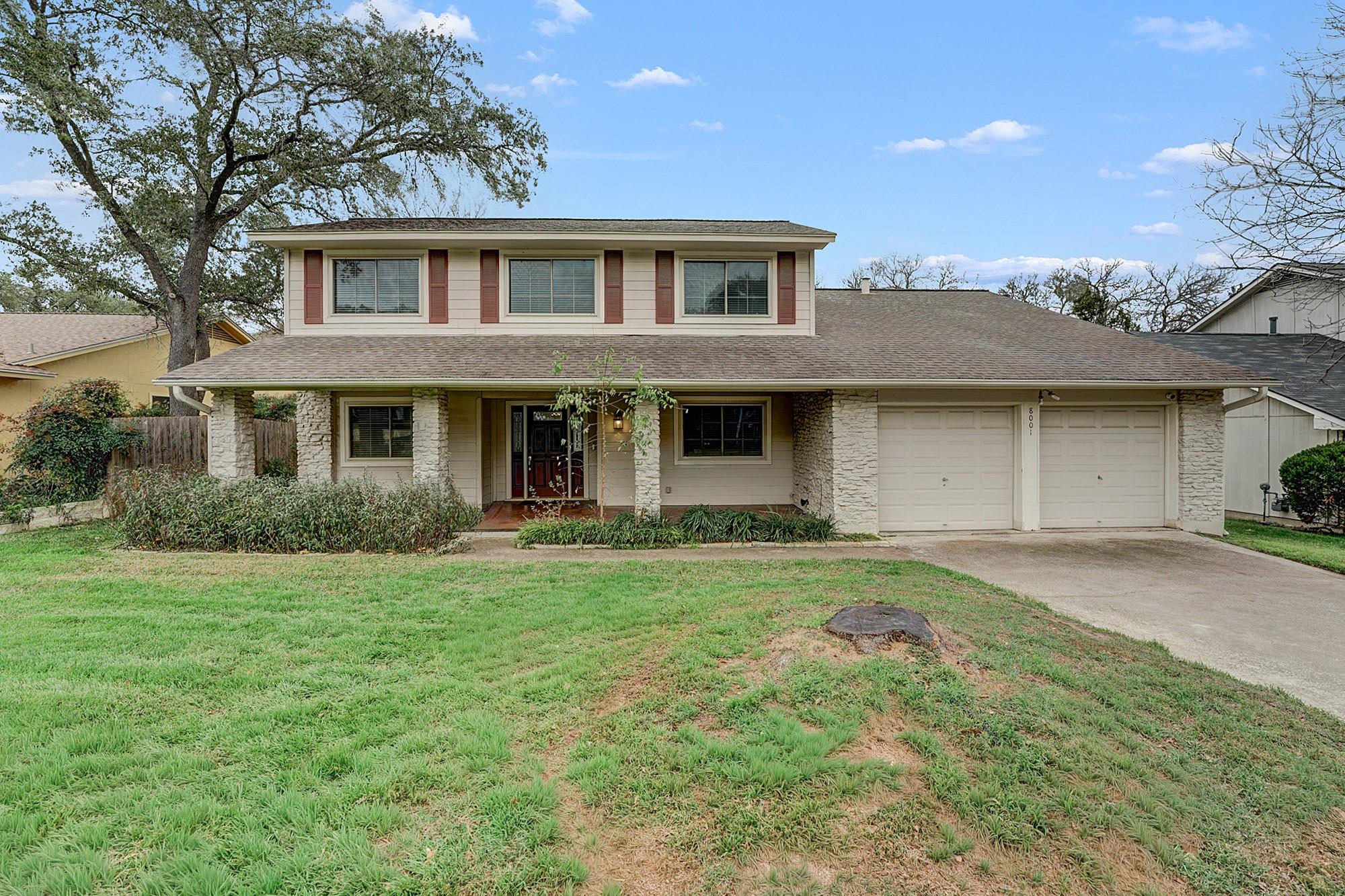 8001 Manassas Dr, Austin, TX, 78745
