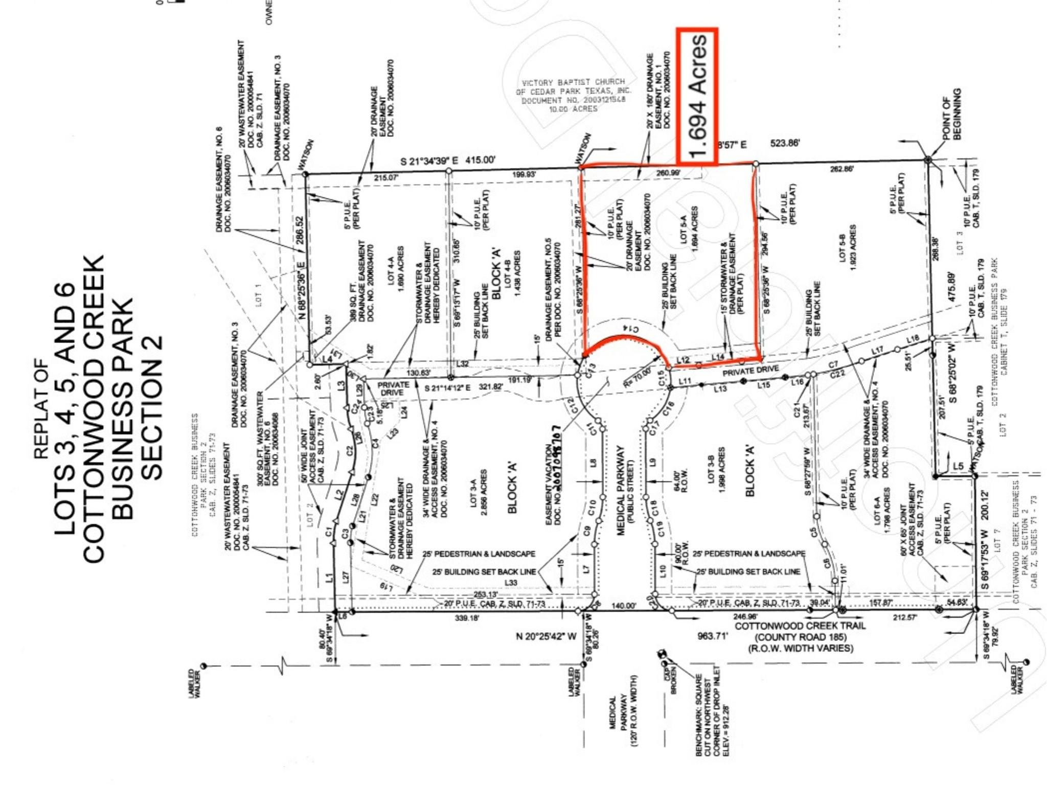 1604 Medical Pkwy, Cedar Park, TX, 78613