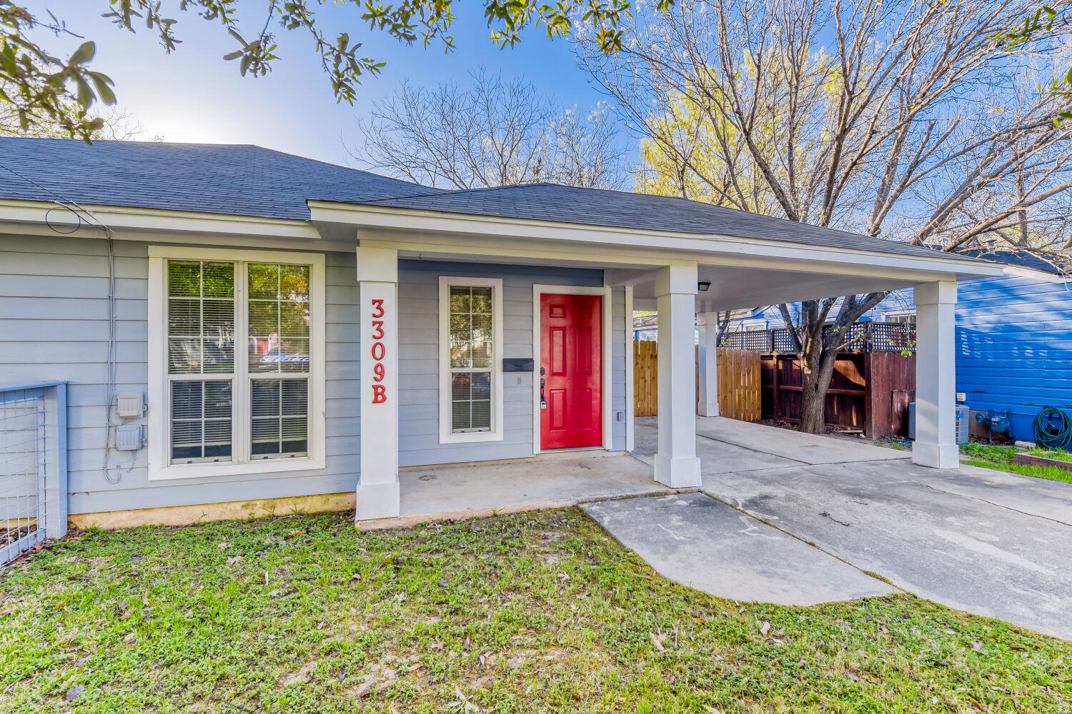 3309 Robinson Ave #B, Austin, TX, 78722