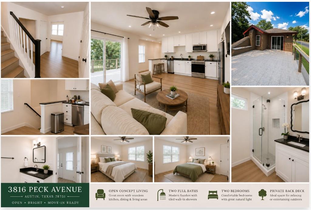 515 E 39th St #2, Austin, TX, 78751