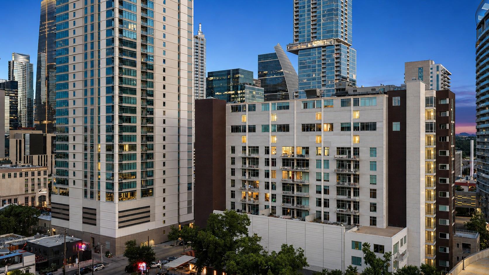 800 W 5th St  #1004, Austin, TX, 78703