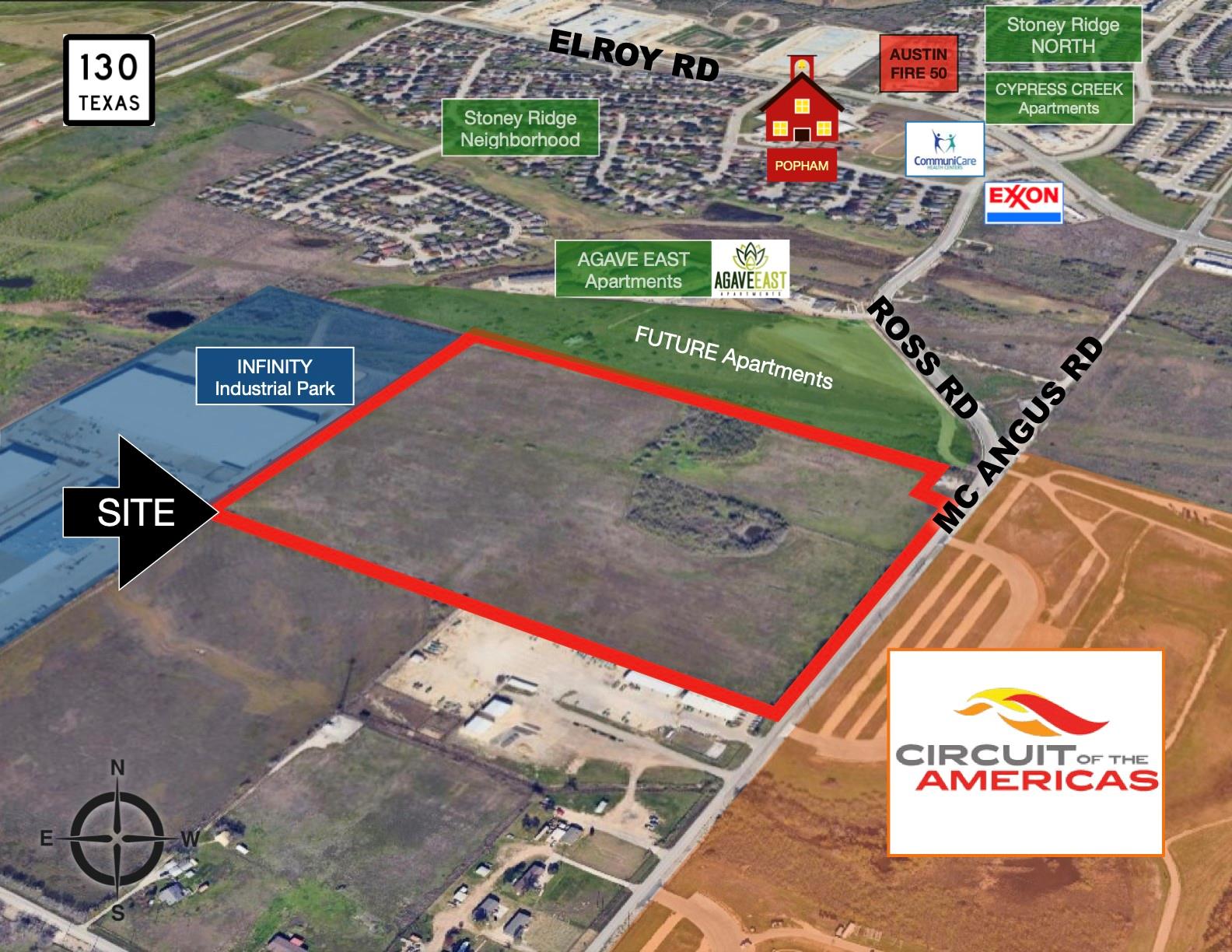 TBD Mc Angus Rd, Del Valle, TX, 78617
