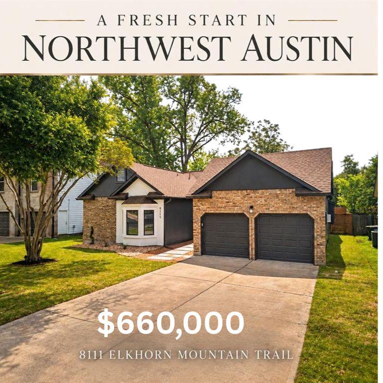 8111 Elkhorn Mountain Trl, Austin, TX, 78729