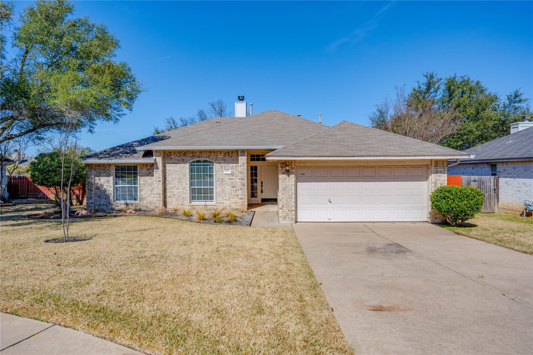 1803 BOW RIDGE Cv, Cedar Park, TX, 78613