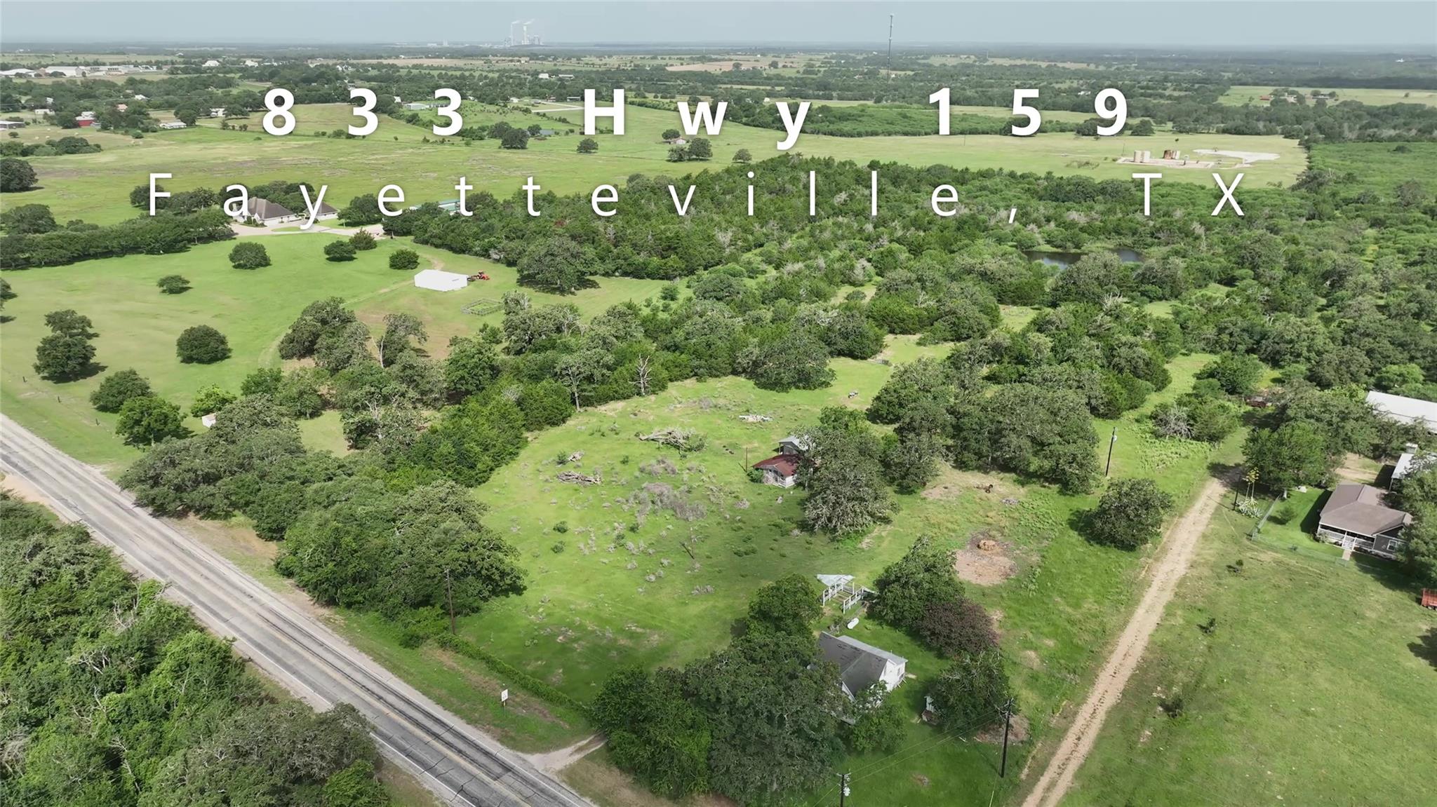 833 E State Highway 159 None, Fayetteville, TX, 78940