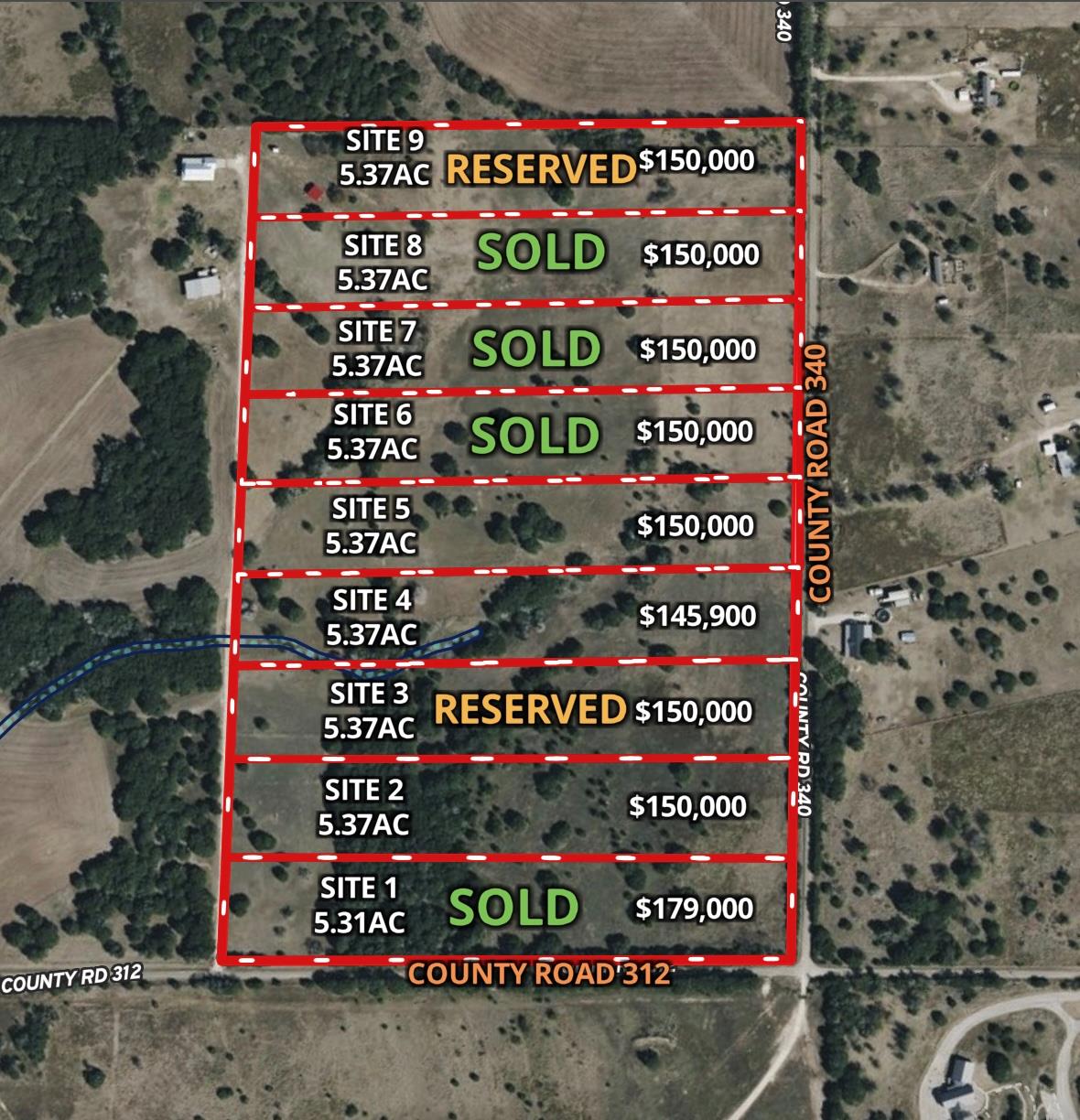 4 County Road 340 None, McGregor, TX, 76657