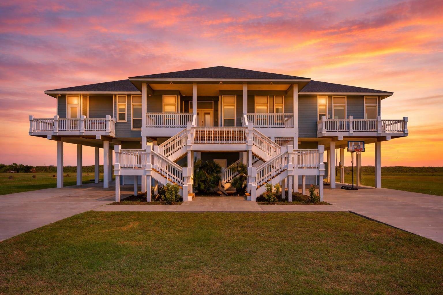 672 Villa Dr, Crystal Beach, TX, 77650