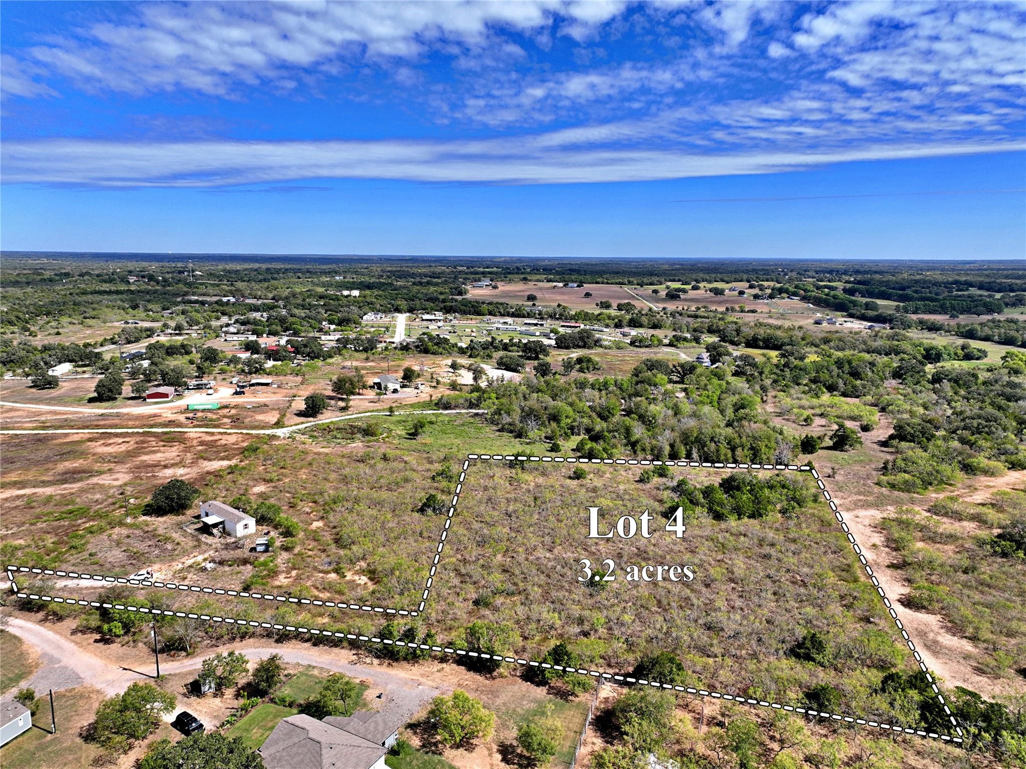 775_LOT 4 Thompson Rd, Dale, TX, 78616