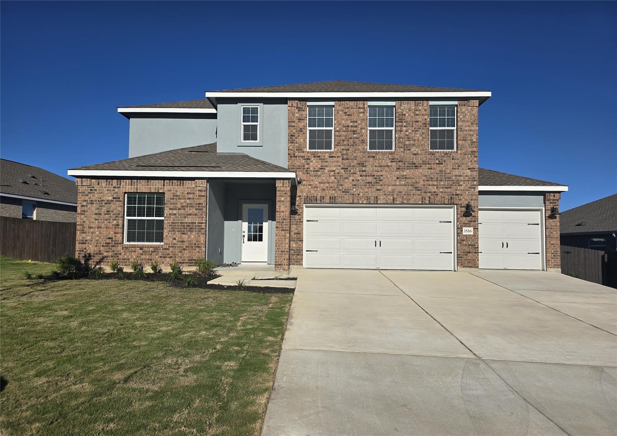 1816 Four Waters Loop, Georgetown, TX, 78628