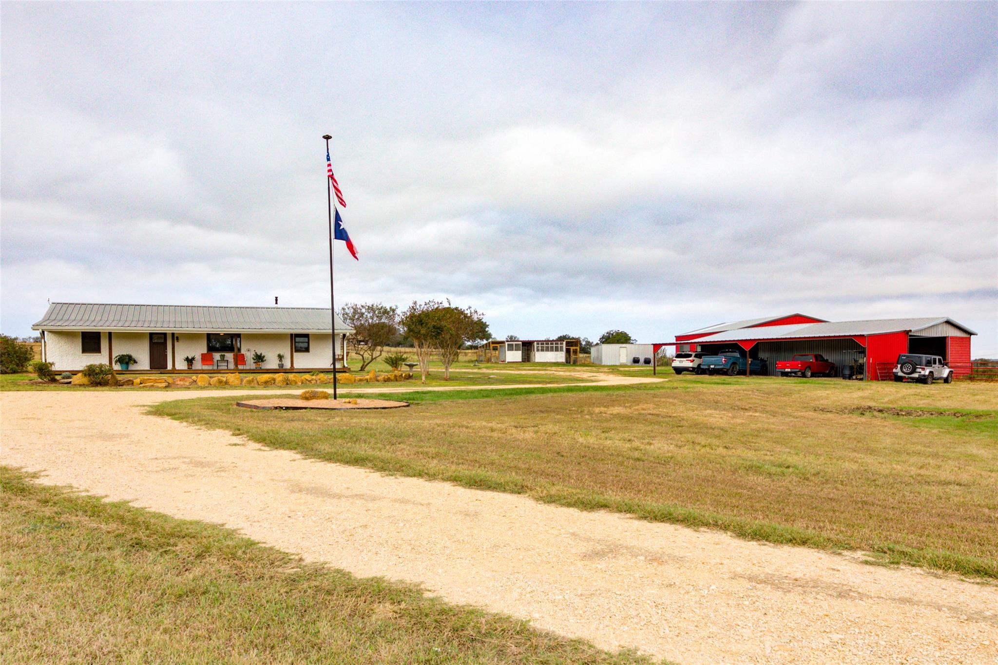 1192 Sand Hill Rd, Dale, TX, 78616