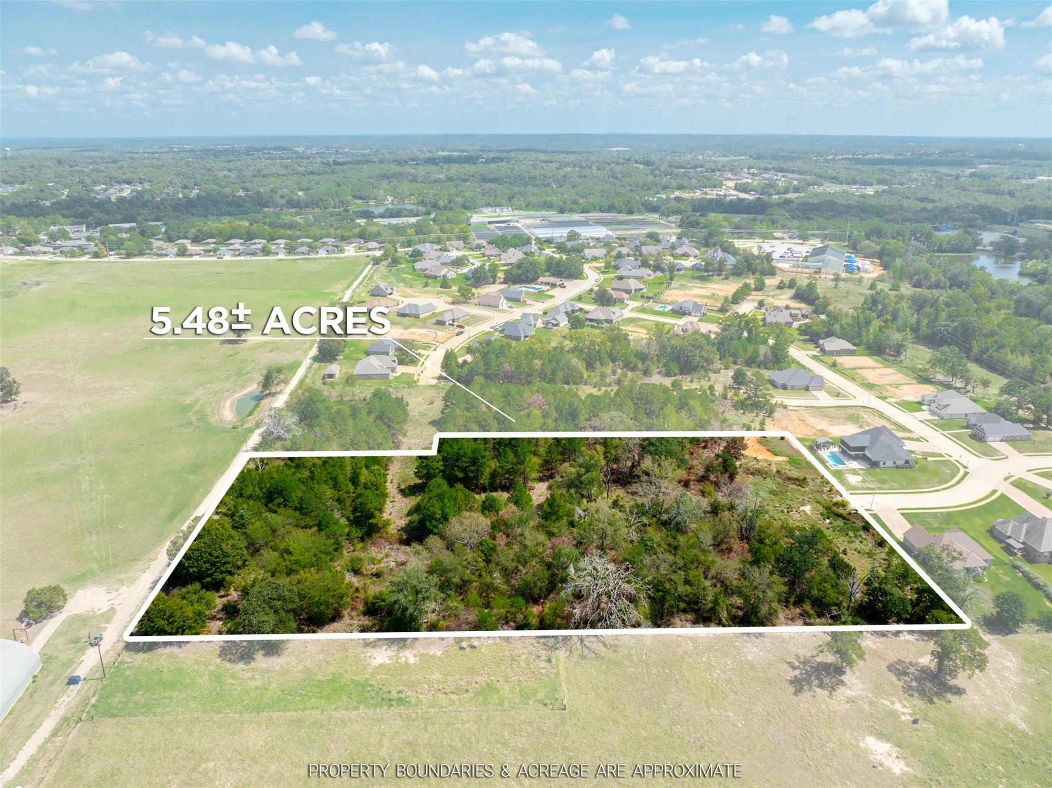 0 CR 463 (5.485 AC) None, Lindale, TX, 75771
