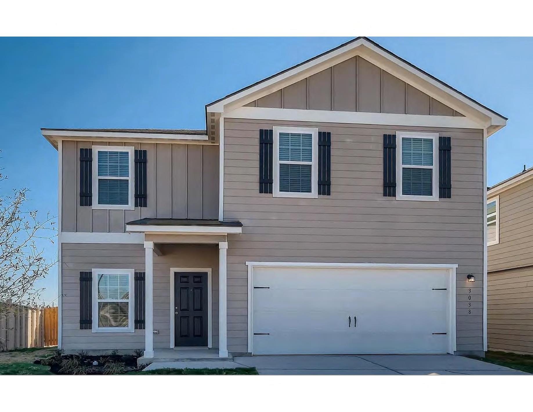3038 Citron Garden Gdn, San Antonio, TX, 78109