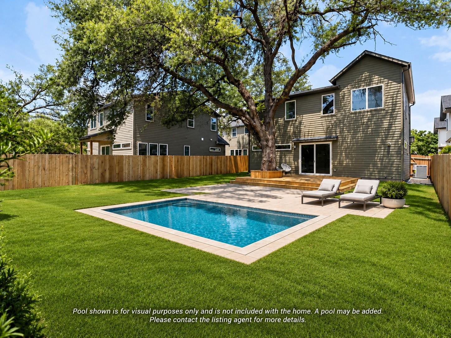 6409 Bradsher None #C, Austin, TX, 78745